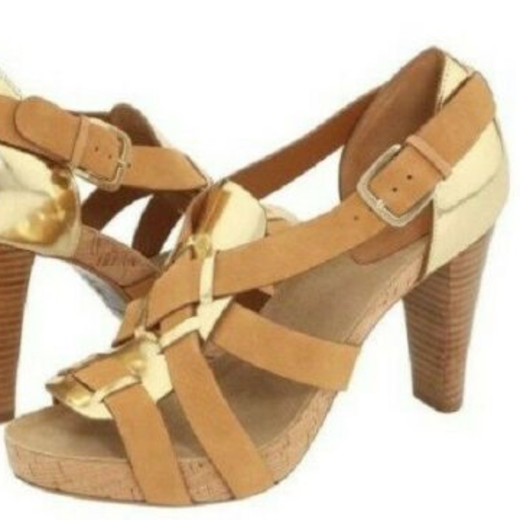 Cole Haan Air Jocelyn Strappy Sandals New In Box